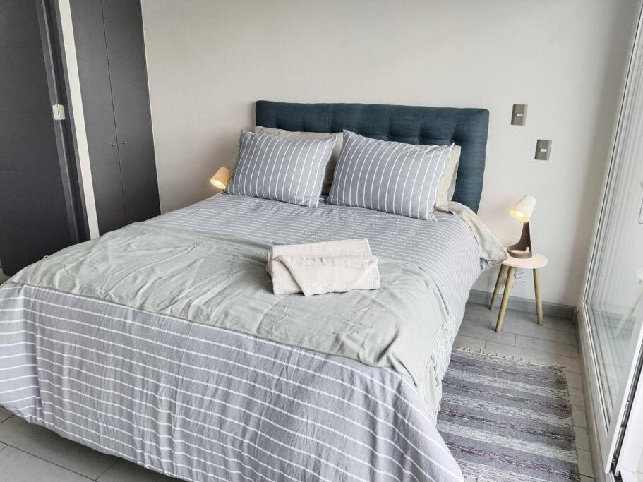 Apartamento Luminoso Y Lindo Depto Con Balcon Santiago