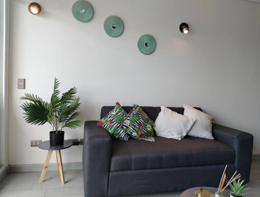 Luminoso Y Lindo Depto Con Balcon Apartamento