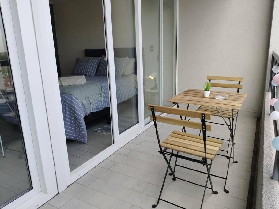 Luminoso Y Lindo Depto Con Balcon Apartamento Santiago